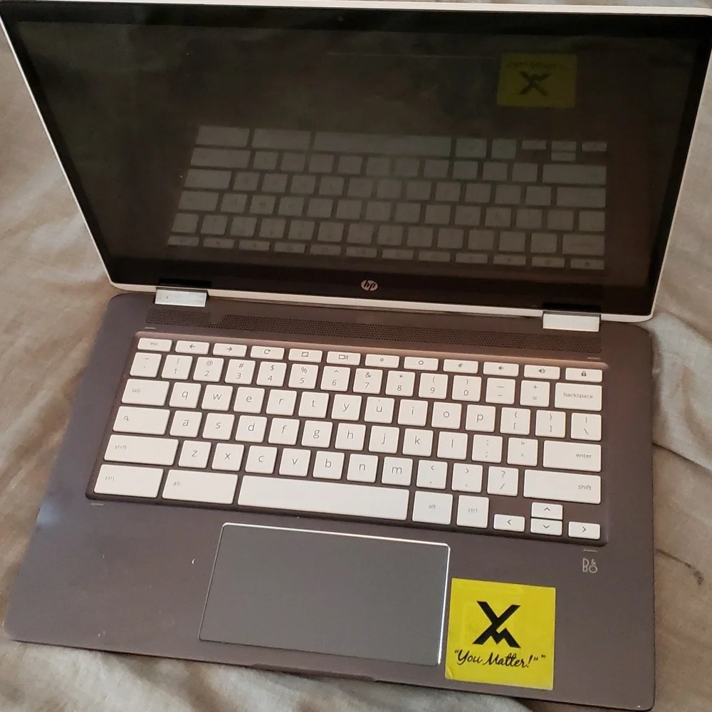 ChromeOS HP laptop